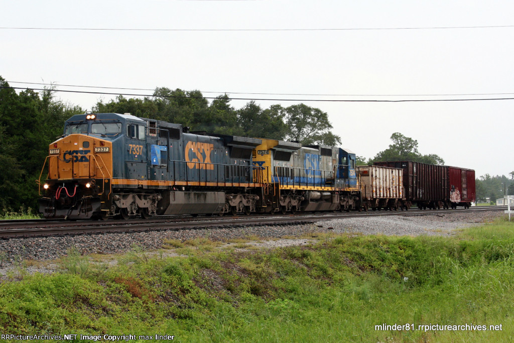 CSX 7337